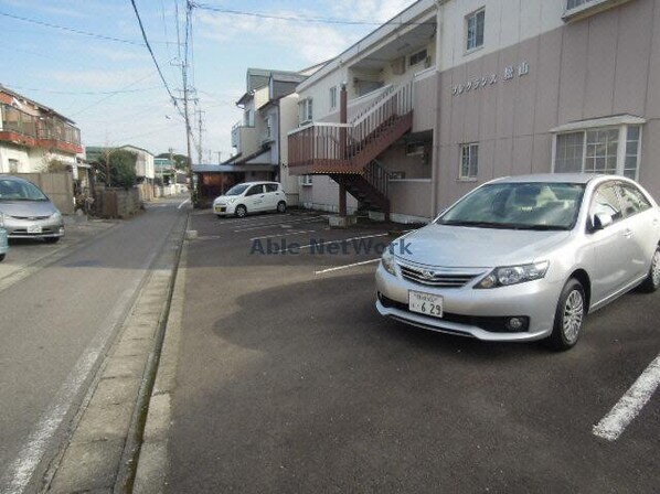 フレグランス松山の物件外観写真